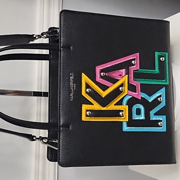 Karl Lagerfeld Paris Maybelle Crossbody Bag - Picture 4 of 17